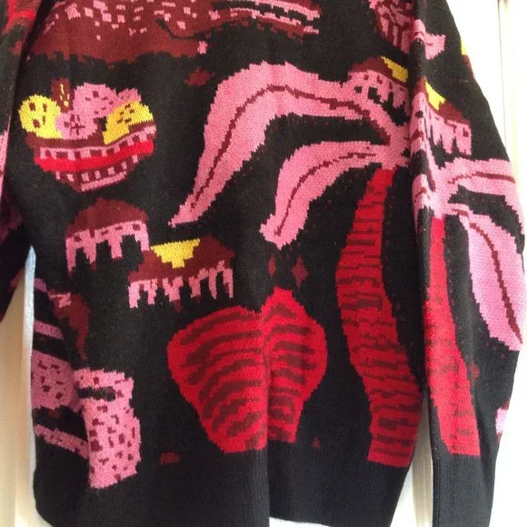 FARM Rio Multicolor Graphic Cardigan - Picture 11 of 15